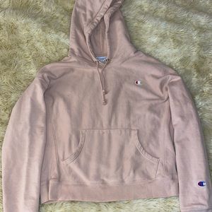 women’s reverse weave champion hoodie